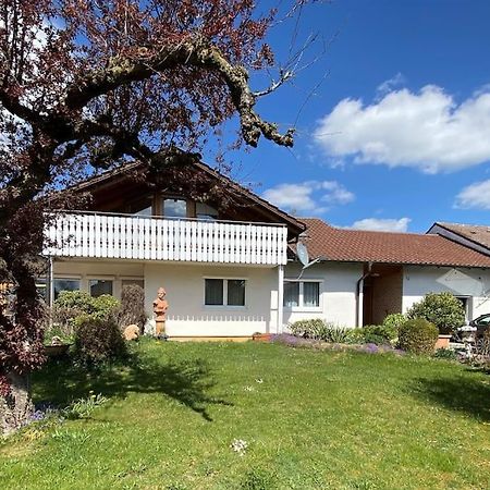 Gemuetliche Wohnung Bei Bad Waldsee Mit Balkon Exteriör bild