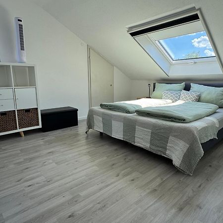Gemuetliche Wohnung Bei Bad Waldsee Mit Balkon Exteriör bild