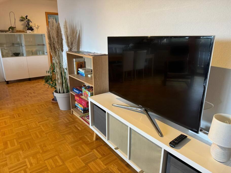 Gemuetliche Wohnung Bei Bad Waldsee Mit Balkon Exteriör bild