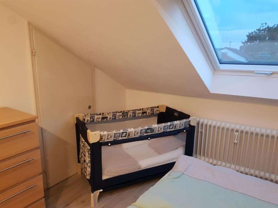 Gemuetliche Wohnung Bei Bad Waldsee Mit Balkon Exteriör bild