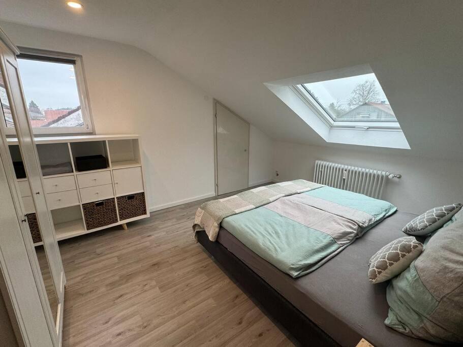 Gemuetliche Wohnung Bei Bad Waldsee Mit Balkon Exteriör bild