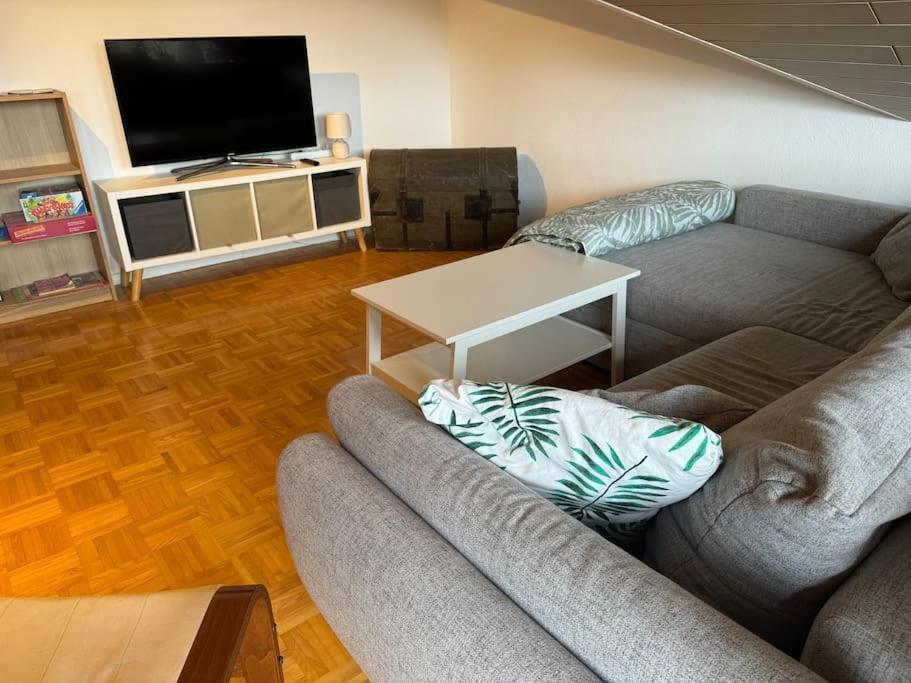 Gemuetliche Wohnung Bei Bad Waldsee Mit Balkon Exteriör bild
