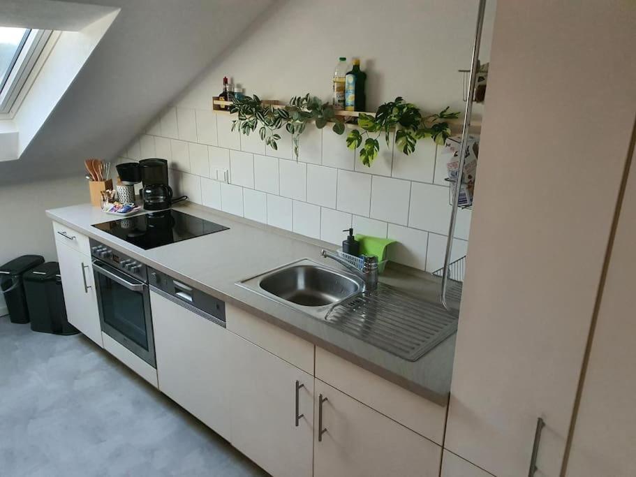 Gemuetliche Wohnung Bei Bad Waldsee Mit Balkon Exteriör bild