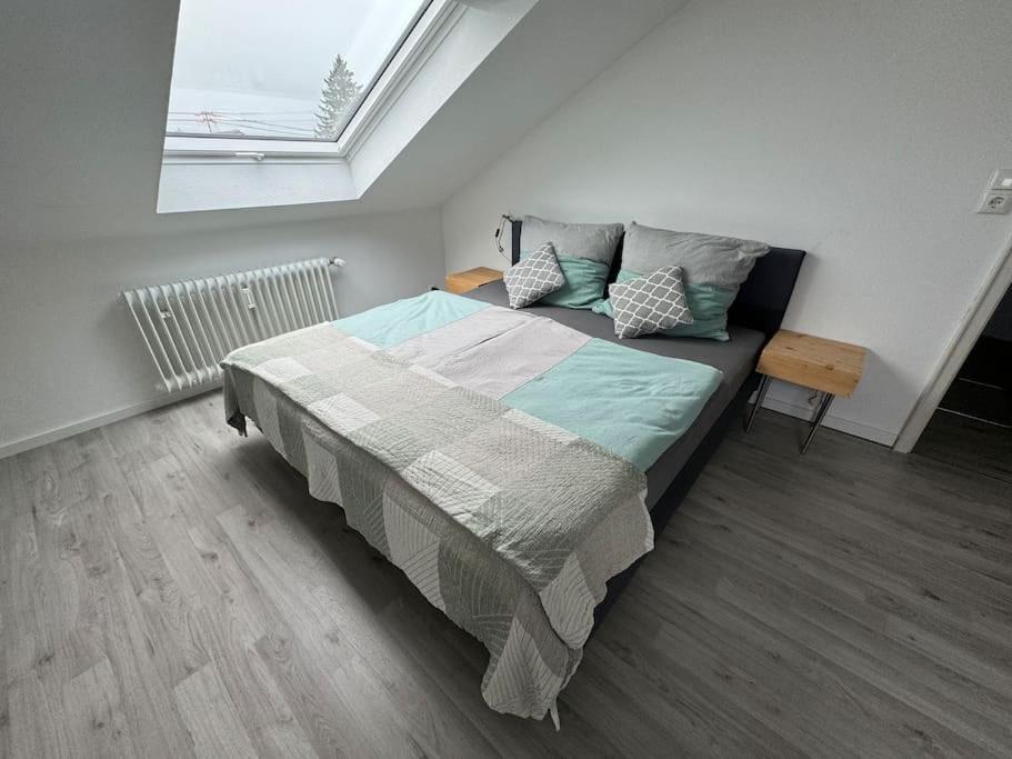 Gemuetliche Wohnung Bei Bad Waldsee Mit Balkon Exteriör bild