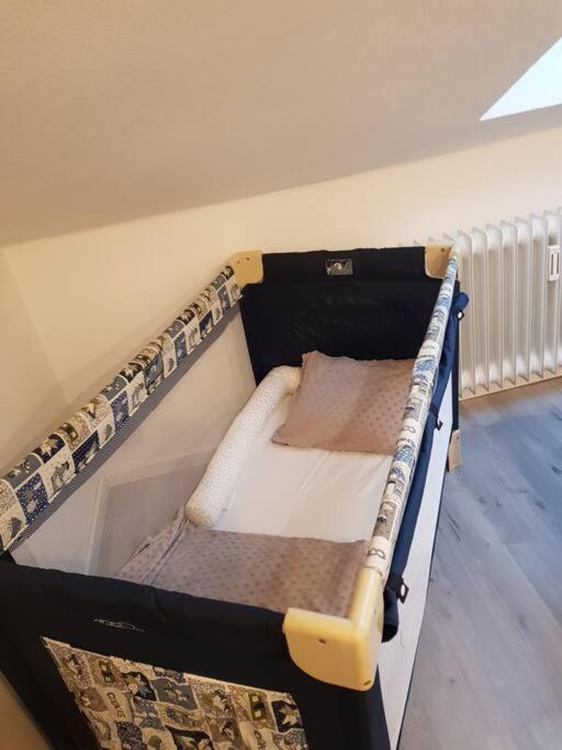 Gemuetliche Wohnung Bei Bad Waldsee Mit Balkon Exteriör bild