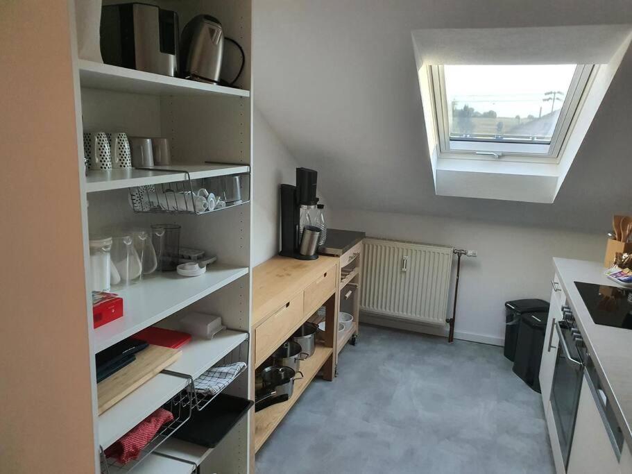 Gemuetliche Wohnung Bei Bad Waldsee Mit Balkon Exteriör bild