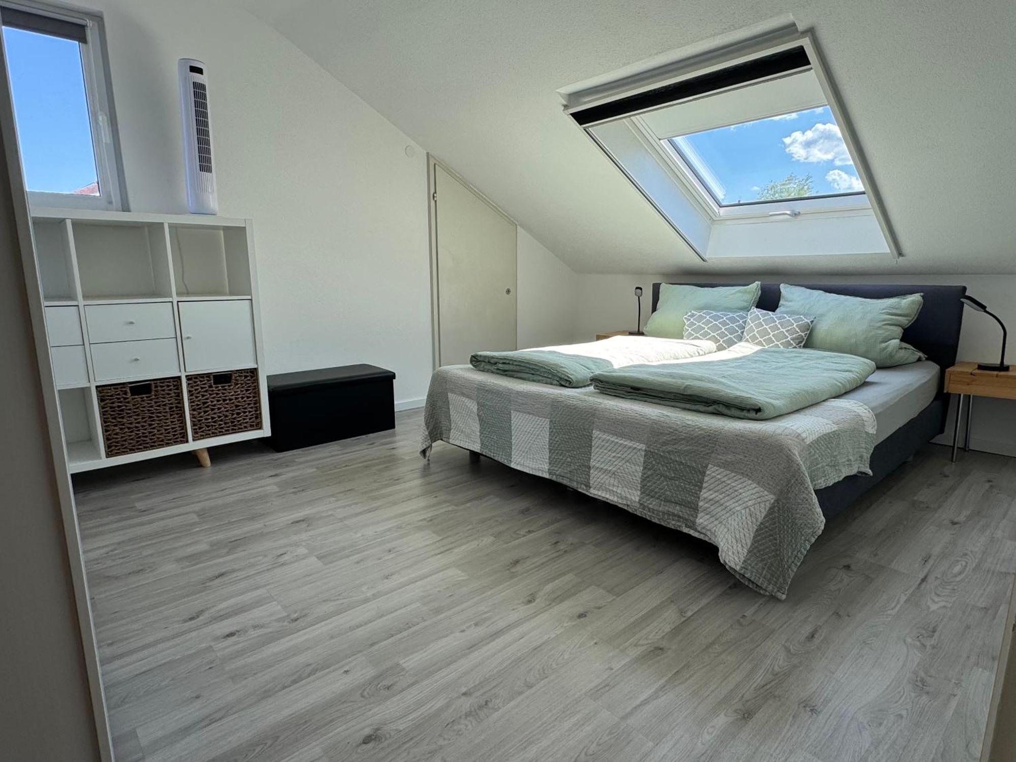 Gemuetliche Wohnung Bei Bad Waldsee Mit Balkon Exteriör bild