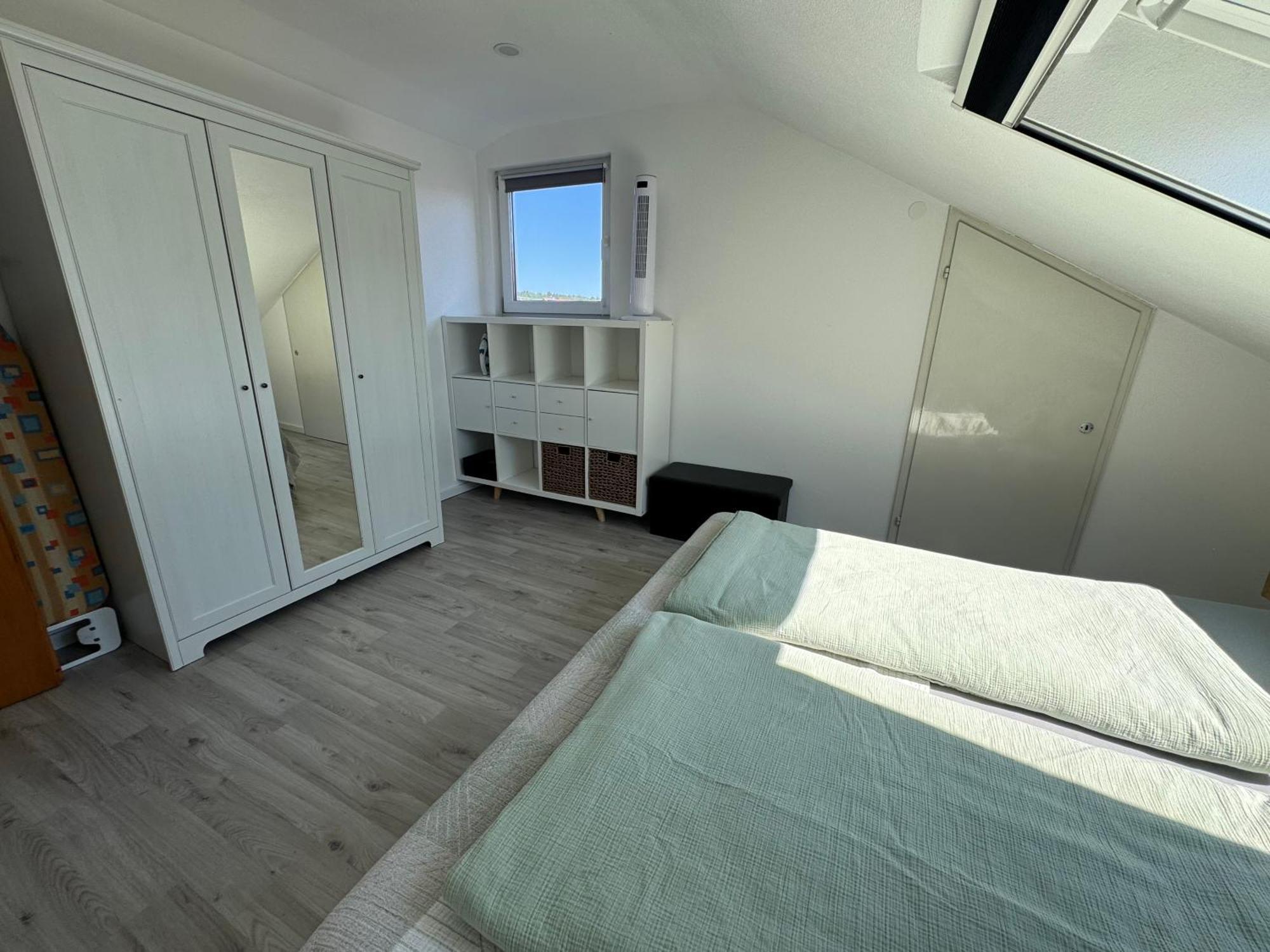 Gemuetliche Wohnung Bei Bad Waldsee Mit Balkon Exteriör bild
