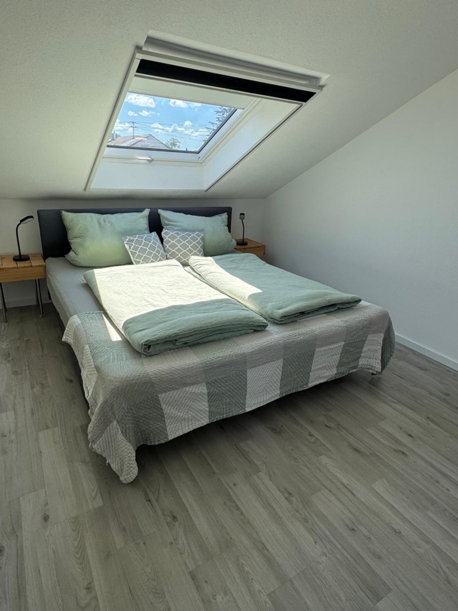Gemuetliche Wohnung Bei Bad Waldsee Mit Balkon Exteriör bild
